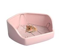 Bac À Litière Lapin Plateau De Litière Amovible En Fil Métallique | Les Petits Animaux Petit Bac Propreté Amovible Pour Chinchilla, Poule, Canard, Lapin Et Animaux De Compagnie
