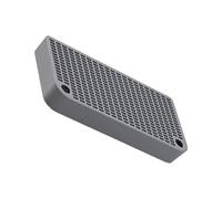 Bac à litière lavable pour chats avec filtre double couche fond antidérapant pour l'intérieur, facile à nettoyer, accessoire pratique pour animaux de compagnie, chatons, marchepied