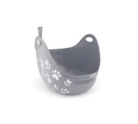 Litter Locker Bac à litière Litter Box - Gris fourni avec Une Pelle à litière