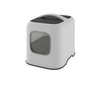 Rotho Bac à litière MyPet 4005201023 avec couvercle et pelle Blanc