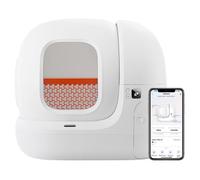 Bac à litière - PETKIT - PuraMax 2 - 76L - Nettoyage Automatique - Wi-Fi 2,4 GHz