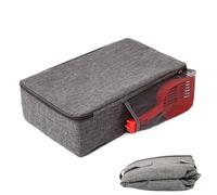 Bac à litière portable avec couvercle, bac à litière pour chat de voyage,Bac à litière de voyage portable pour chat avec couvercle zippé - Porte-litière pliable, léger et robuste, sans fuite, avec une