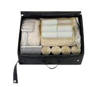 Bac à litière portable | Boîte à litière portable pour chats | Accessoires pour chatons | Étui étanche avec poignée de couvercle pour fournitures pour chaton, chaton, maison, camping, extérieur
