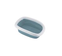 Bac à litière pour chat 10 acier Zolux Stefanplast Sprint Bleu TU