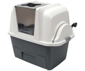 Bac à litière pour chat avec capot Catit Blanc 67x48x46 cm