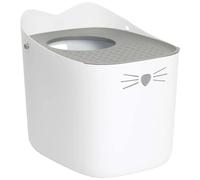 Bac à litière pour chat Catit Pixi Top Blanc 52x41x47,5 cm