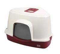 Bac à litière pour chat Ebi Prism 70 Rouge 56x70x46 cm
