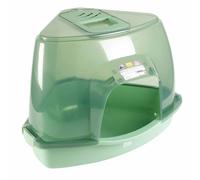 Bac à litière pour chat Ebi Prism Vert 56x70x46 cm