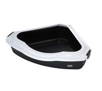 Ebi Spectra 60 Maison de Toilette pour Chat Gris Foncé 38 x 56 x 14 cm