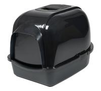Bac à Litière pour Chat Eclipse 60 Noir De Europet Bernina Avec Et Poignée