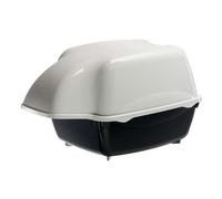 Bac à litière pour chat Ferplast Cosmic Outdoor Blanc 43,5x73,5x41 cm