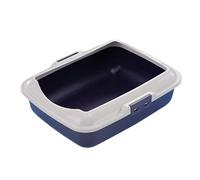 Bac à litière pour chat Nobby Pet Bleu 50x40x16 cm