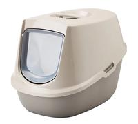 Bac à litière pour chat Nobby Pet Manon Gris 54,5x39x39 cm