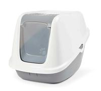 Bac à litière pour chat Nobby Pet Nestor Giant Gris 75,5x56x55,5 cm