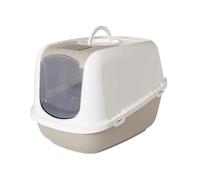 Bac à litière pour chat Nobby Pet Nestor Jumbo Beige 66,5x48,5x46,5 cm