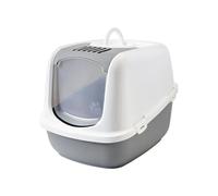 Bac à litière pour chat Nobby Pet Nestor Jumbo Gris 66,5x48,5x46,5 cm
