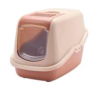 Bac à litière pour chat Nobby Pet Nestor Rose 56x39x38,5 cm