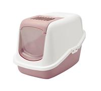 Bac à litière pour chat Nobby Pet Nestor Rose 56x39x38,5 cm
