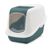 Bac à litière pour chat Nobby Pet Nestor Vert 56x39x38,5 cm