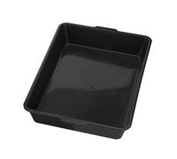 Bac à litière pour chat Nobby Pet Noir 44x31x8 cm