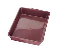 Bac à litière pour chat Nobby Pet Rouge 44x31x8 cm