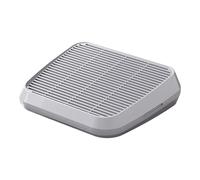 Bac à litière pour chat - Plateau filtrant double couche, rampe anti- pour chats | Accessoire surélevé pour chaton avec antidérapante, table de contrôle universelle du sable pour un