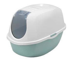 Bac à litière pour chat recy Moderna Mega Smart Gris 65x48,5x46 cm
