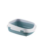 Bac à litière pour chat Zolux Stefanplast Queen Bleu TU