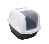 Bac à litière pour chats IMAC Bleu Blanc 62 x 47,5 x 49,5 cm