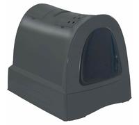 Maison de toilette ZUMA. avec tiroir. noir. pour chats. - Imac - VA-15095 Noir G