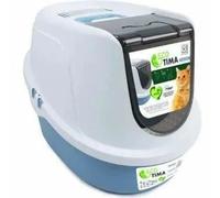 Bac à litière pour chats MPETS ECO TIMA Bleu Plastique