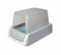 Bac à litière pour chats PetSafe Auto-nettoyant 15 x 70 x 48,5 cm Blanc Plastique