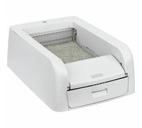 Bac à litière pour chats PetSafe Blanc Plastique