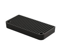 Bac à litière pour chats - Rampes à litière avec filtre - Lavable - Double couche pour différents types de sols - Garde le sol propre - Double couche - Tapis pour chats