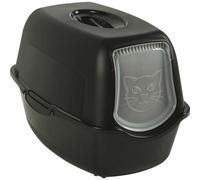 Bac à litière pour chats Rotho My Pet BAILEY Noir