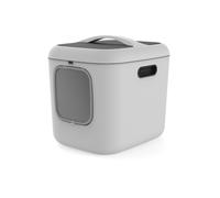 Bac à litière pour chats Rotho My Pet Biala XL Blanc Plastique recyclé