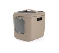 Bac à litière pour chats Rotho My Pet Biala XL Marron Plastique recyclé