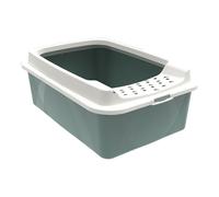 Bac à litière avec rebords - ROTHO MYPET - BONNIE - 57.2 x 39.3 x 20.9 cm - Vert