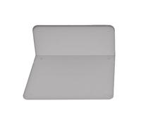 Bac à litière pour chien - Bac à litière pour chat - Taille L - Anti-fuite - Plateau pour l'intérieur pour chiots - Design facile à nettoyer - Toilette pour animaux de compagnie pour petits, moyens et