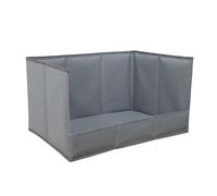 Bac À Litière Pour Chiots - Bac Avec Parois Hautes Pour Animal - pour Alèses de Propreté,pour Nettoyage et Entretien Balcon Appartement Salon Extérieur