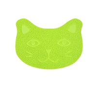 Bac à litière pour grands chats - Tapis de litière pour litière pour litière - Tapis lavable - Petit bac à litière pour chat - Piège à litière - Contrôle du chaos - Tapis d'intérieur - Rebord de