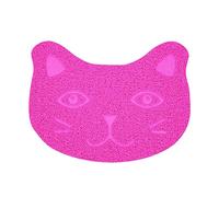 Bac à litière pour grands chats - Tapis de litière pour litière - Tapis lavable - Petite boîte à lancer - Tapis pour chat - Contrôle du chaos - Tapis d'intérieur - Rebord de fenêtre - Surface de