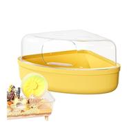 Bac À Litière Pour Hamster Conteneur Transparent en Forme de Fromage