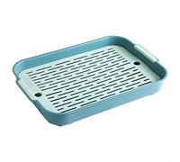 Bac à litière pour lapin, bac à litière pour cochon d'Inde, bac à litière d'angle pour petit animal de compagnie, bac à litière pour lapin, cochon d'Inde, accessoires de cage pour petits animaux de