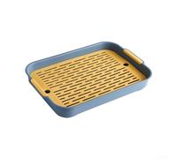 Bac à litière pour lapin, petit bac de toilette pour animaux domestiques, boîte à litière d'angle pour lapin, cochon d'Inde (D)