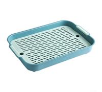 Bac à litière pour lapin, petit bac de toilette pour animaux domestiques, litière d'angle pour lapin, cochon d'Inde (B)