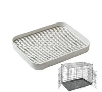 Bac À Litière Pour Lapin - PP 33x25x4,2cm | Bac À Litière Pour Lapin | Toilettes Pour Lapins Pour Petits Animaux, Utilisation En Intérieur, Nettoyage Facile, Salle De Bain Hygiénique Pour Animaux De C