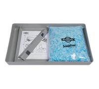 PetSafe - Bac à Litière Réutilisable ScoopFree avec Litière Cristal - Contrôle des Odeurs, Nettoyage Facile, Design Durable