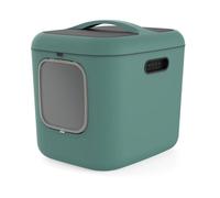 Bac à litière - ROTHO - Biala XL - Fermé - Vert - 61,4 x 49,9 x 57,6 cm