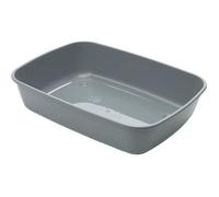 Bac à litière - Savic - IRIZ 42 - Gris - 42 x 30 x 10 cm - Pour Chat